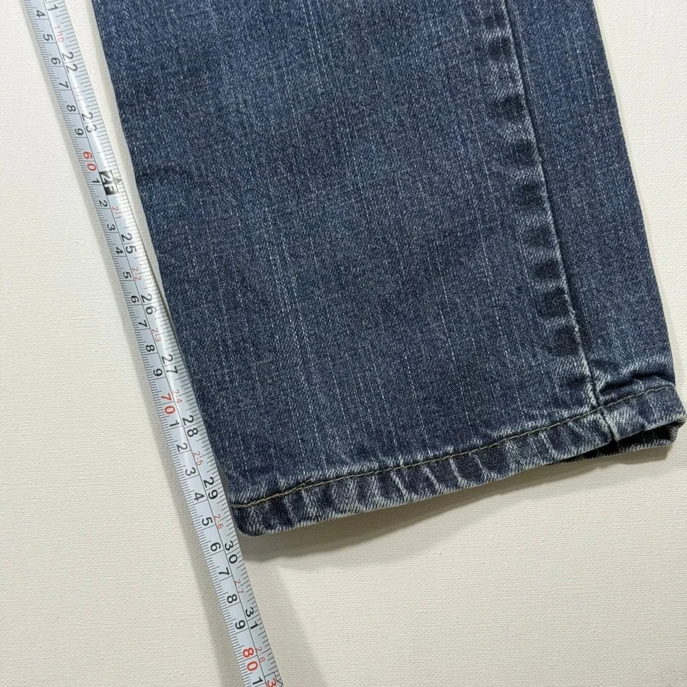 Levis 511 Slim Fit Jeans Mens 36x32 Blue Medium Wash Denim Pants 04511-1472